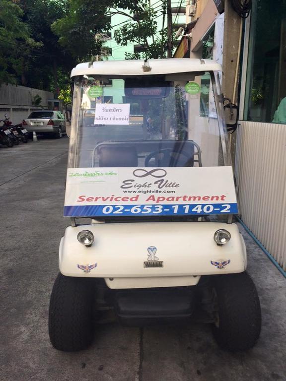 Eight Ville Bangkok Eksteriør bilde